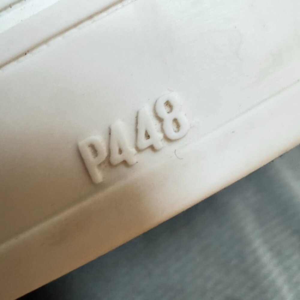BRAND NEW P448 Black & Gray High Top Sneakers in Size 43 - Picture 7 of 7